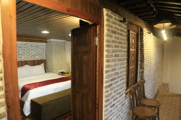 اتاق دو تخته توئین هتل سرای خان گرگانرزرو هتل-های